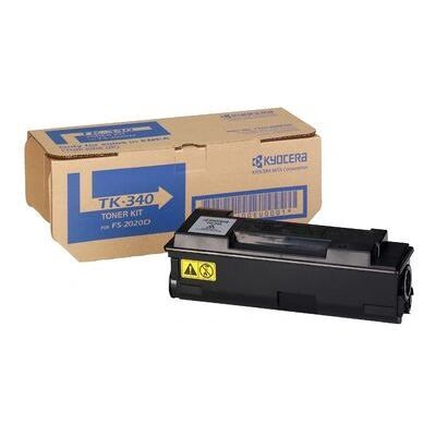 Cartouche de toner noir Kyocera TK-340 - Publicité Cartouche de toner noir Kyocera TK-340 - Publicité