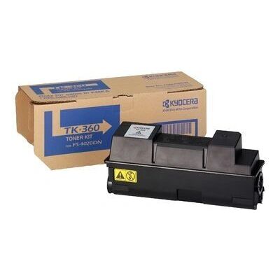 Kyocera TK-360 Original Schwarz Tonerpatrone - Toner Cartridge Kyocera TK-360 Original Schwarz Tonerpatrone - Toner Cartridge