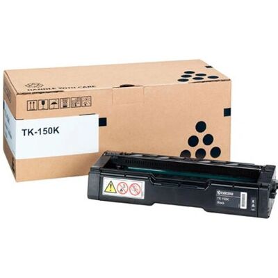 Kyocera TK-150K Musta toner - tonerpatron Kyocera TK-150K Musta toner - tonerpatron