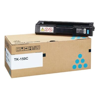 Kyocera TK-150C Cyan Toner - 6000 Seiten - Tonerpatrone Kyocera TK-150C Cyan Toner - 6000 Seiten - Tonerpatrone