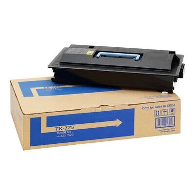 Kyocera TK-725 Schwarzer Toner - Toner Cartridge Kyocera TK-725 Schwarzer Toner - Toner Cartridge