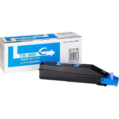 Kyocera TK-880C Cyan Tonerpatrone - Tonerpatrone Kyocera TK-880C Cyan Tonerpatrone - Tonerpatrone