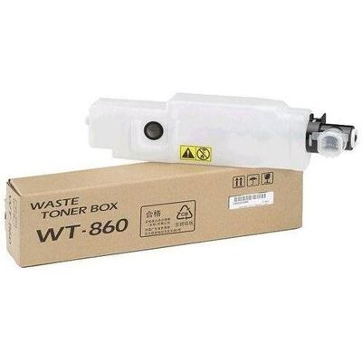 Kyocera WT-860 Jätetonerin säiliö - Korkea kapasiteetti, luotettava Kyocera WT-860 Jätetonerin säiliö - Korkea kapasiteetti, luotettava