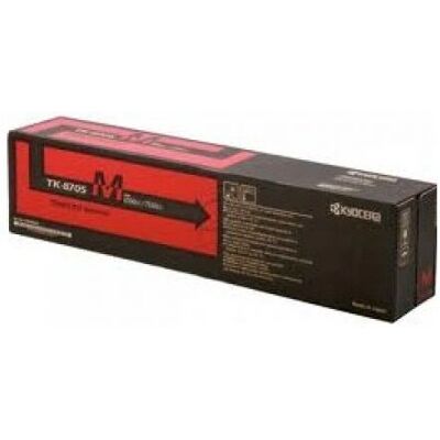 Kyocera TK-8705M Magenta Original Toner - Druckerzubehör Kyocera TK-8705M Magenta Original Toner - Druckerzubehör