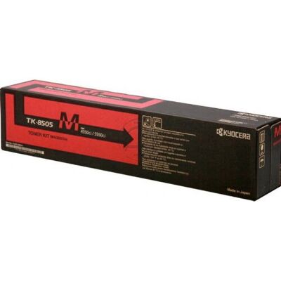 Kyocera TK-8505M Magenta Toner Cartridge Kyocera TK-8505M Magenta Toner Cartridge
