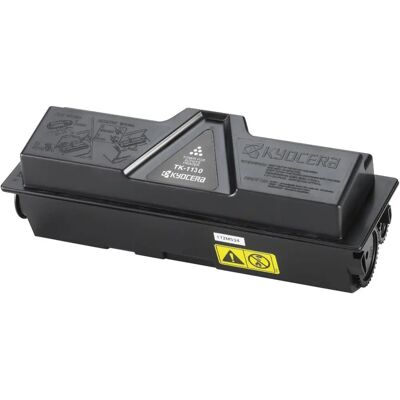 Kyocera TK-1130 Toner Cartridge - Black - 3000 Pages - Printer Accessory Kyocera TK-1130 Toner Cartridge - Black - 3000 Pages - Printer Accessory