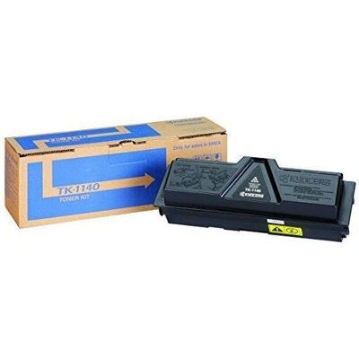 Kyocera TK-1140 Originaler Schwarzer Toner - Tonerpatrone Kyocera TK-1140 Originaler Schwarzer Toner - Tonerpatrone