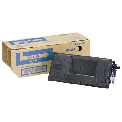 Kyocera TK-3100 Sort Tonerpatron - Printertilbehør Kyocera TK-3100 Sort Tonerpatron - Printertilbehør