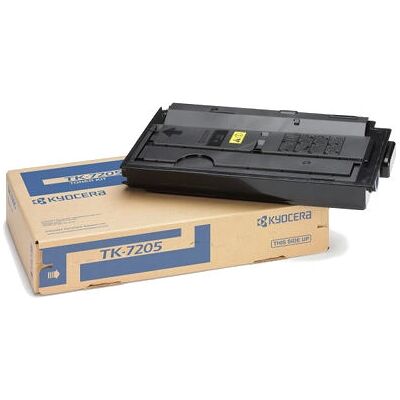 Kyocera TK-7205 Schwarzer Tonerpatrone - Toner Cartridge Kyocera TK-7205 Schwarzer Tonerpatrone - Toner Cartridge