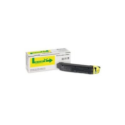 Kyocera TK-5140Y Yellow Toner Cartridge - Printer Supplies Kyocera TK-5140Y Yellow Toner Cartridge - Printer Supplies