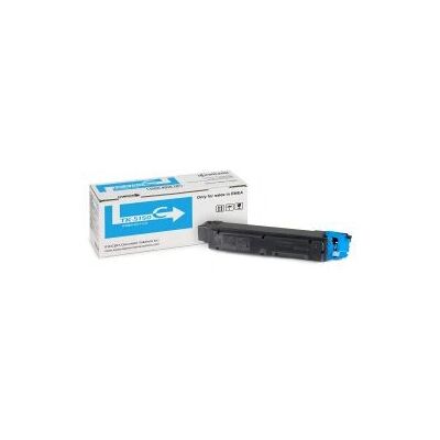 Kyocera TK-5150C Cyan Toner - Tonerkassett för ECOSYS Kyocera TK-5150C Cyan Toner - Tonerkassett för ECOSYS