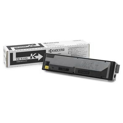 Cartucho de tóner Kyocera TK-5195K Negro - Accesorio para impresora Cartucho de tóner Kyocera TK-5195K Negro - Accesorio para impresora