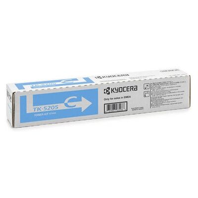 Kyocera TK-5205C Cyan Tonerpatrone - Druckerzubehör Kyocera TK-5205C Cyan Tonerpatrone - Druckerzubehör