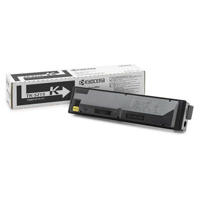 Kyocera TK-5215K Schwarzer Toner - Original Tonerpatron Kyocera TK-5215K Schwarzer Toner - Original Tonerpatron