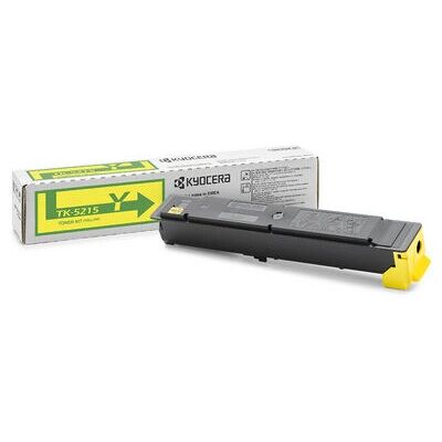 Kyocera TK-5215Y Gelb Tonerpatrone - Original, Zuverlässig, Hochwertig Kyocera TK-5215Y Gelb Tonerpatrone - Original, Zuverlässig, Hochwertig