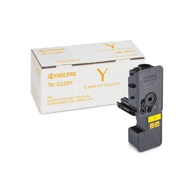 Kyocera TK-5220Y Gele Toner Cartridge - Professionele Kwaliteit Kyocera TK-5220Y Gele Toner Cartridge - Professionele Kwaliteit