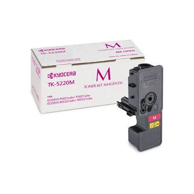 Toner Magenta Kyocera TK-5220M - 1200 pagine Toner Magenta Kyocera TK-5220M - 1200 pagine