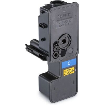 Kyocera TK-5230C Cyan Toner Cartridge - 2200 Pagina's Kyocera TK-5230C Cyan Toner Cartridge - 2200 Pagina's