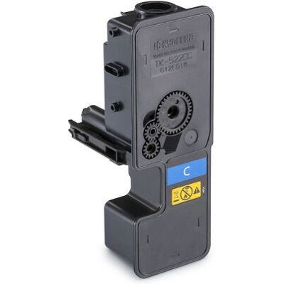 Kyocera TK-5220C Cyan Toner Cartridge - Printer Supplies Kyocera TK-5220C Cyan Toner Cartridge - Printer Supplies