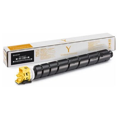 Kyocera TK-8335Y Yellow Toner Cartridge - Printer Supply Kyocera TK-8335Y Yellow Toner Cartridge - Printer Supply