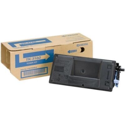 Kyocera TK-3160 Black Toner Cartridge - High Yield Kyocera TK-3160 Black Toner Cartridge - High Yield