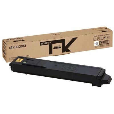 Kyocera TK-8115K Tonerpatrone - Schwarz - Druckerzubehör Kyocera TK-8115K Tonerpatrone - Schwarz - Druckerzubehör