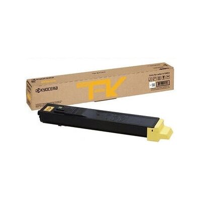 Kyocera TK-8115Y Gul Tonerpatrone - M8124 skriver Kyocera TK-8115Y Gul Tonerpatrone - M8124 skriver