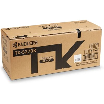 Kyocera TK-5270K Zwarte Toner Cartridge - Hoge Capaciteit Kantoorprinter Kyocera TK-5270K Zwarte Toner Cartridge - Hoge Capaciteit Kantoorprinter