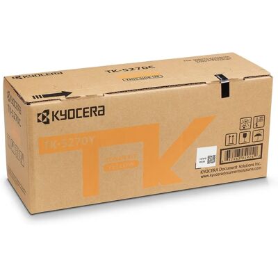 KYOCERA - TK-5270Y - Gelb - 1 pc - Toner Cartridge KYOCERA - TK-5270Y - Gelb - 1 pc - Toner Cartridge