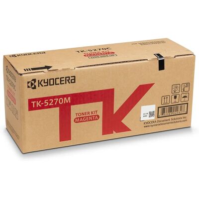 KYOCERA - TK-5270M - Magenta - Toner cartridge KYOCERA - TK-5270M - Magenta - Toner cartridge
