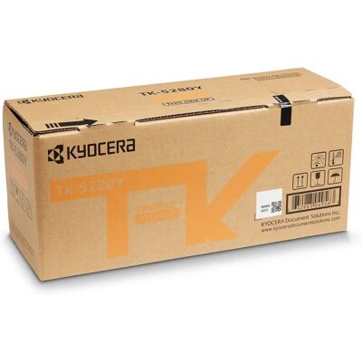 KYOCERA - TK-5280Y - Gelb - Tonerpatrone KYOCERA - TK-5280Y - Gelb - Tonerpatrone
