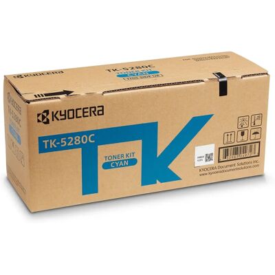 Kyocera TK-5280C Cyan Toner Cartridge - Toner Cartridge Kyocera TK-5280C Cyan Toner Cartridge - Toner Cartridge