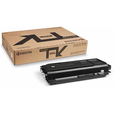 Toner Kyocera TK-7225 Preto - Laser - 35000 páginas Toner Kyocera TK-7225 Preto - Laser - 35000 páginas