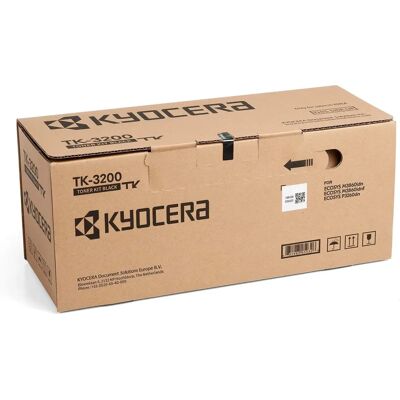 Kyocera TK-3200 - Noir - Toner Original pour Ecosys M3860idn, P3260dn - Publicité Kyocera TK-3200 - Noir - Toner Original pour Ecosys M3860idn, P3260dn - Publicité