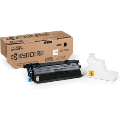 Cartuccia toner Kyocera TK-3300 - Nero/Azzurro - Cartuccia toner Cartuccia toner Kyocera TK-3300 - Nero/Azzurro - Cartuccia toner