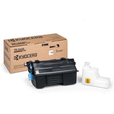 Tonery Kyocera TK-3440 - Wysoka wydajność czarny Tonery Kyocera TK-3440 - Wysoka wydajność czarny