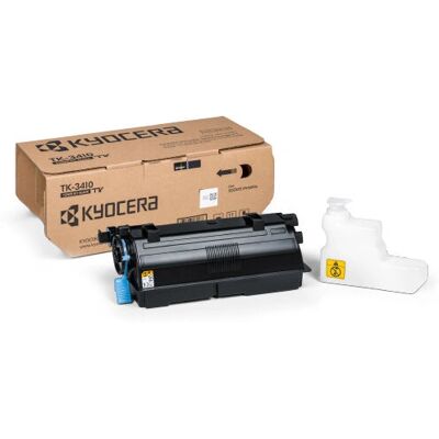 Kyocera TK-3410 Black Toner Cartridge - Printer Accessory Kyocera TK-3410 Black Toner Cartridge - Printer Accessory