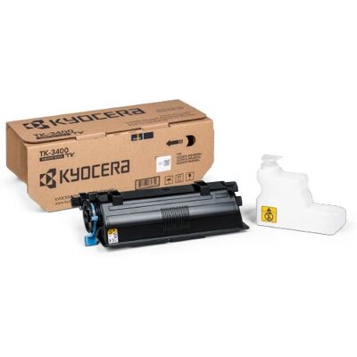 Kyocera TK-3400 Schwarz Tonerpatrone - Druckerzubehör Kyocera TK-3400 Schwarz Tonerpatrone - Druckerzubehör