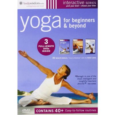 MediaTronixs Yoga pour Débutants DVD - Zone 2 - Publicité MediaTronixs Yoga pour Débutants DVD - Zone 2 - Publicité