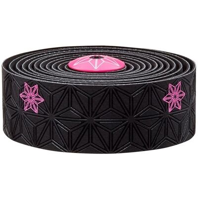 Supacaz Super Sticky Kush Galaxy Neon Pink Print - Taśma na kierownicę Supacaz Super Sticky Kush Galaxy Neon Pink Print - Taśma na kierownicę