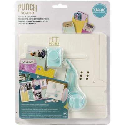 We R Memory Keepers Punch - Perforatrice à poches de tailles variées - Plus de 100 poches - Stockage facile de photos We R Memory Keepers Punch - Perforatrice à poches de tailles variées - Plus de 100 poches - Stockage facile de photos