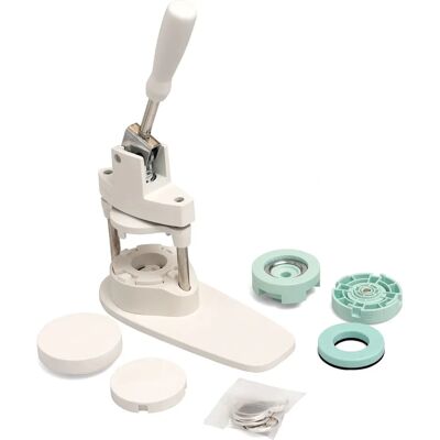 Zestaw do tworzenia odznak 37 mm - Materiały artystyczne Zestaw do tworzenia odznak 37 mm - Materiały artystyczne