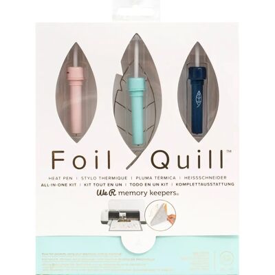 We R Memory Keepers 660579 Foil Quill Starter Kit - Craft Accessory We R Memory Keepers 660579 Foil Quill Starter Kit - Craft Accessory