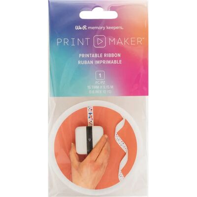 We R Memory Keepers We R Memory Keepers Printmaker Ribbon - Printer Ribbon We R Memory Keepers We R Memory Keepers Printmaker Ribbon - Printer Ribbon