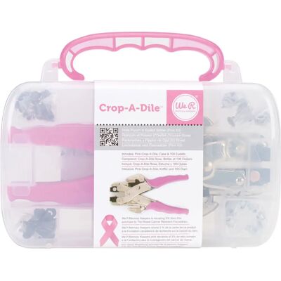 We R Memory Keepers Pink Locher - Lochstanze We R Memory Keepers Pink Locher - Lochstanze