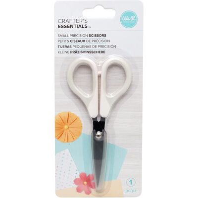We R Memory Keepers Purple/Orange Precision Scissors - 12.7 cm - Craft Tool We R Memory Keepers Purple/Orange Precision Scissors - 12.7 cm - Craft Tool