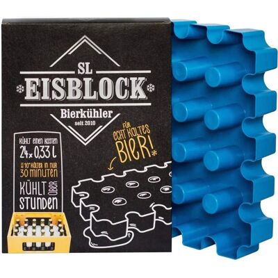 Ls2 - sl-eisblock 0,33L - Bloco de gelo para cerveja, Fabricado na Alemanha Ls2 - sl-eisblock 0,33L - Bloco de gelo para cerveja, Fabricado na Alemanha