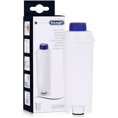 Filtre adoucisseur d'eau DeLonghi - Compatible avec machines à café - Publicité Filtre adoucisseur d'eau DeLonghi - Compatible avec machines à café - Publicité