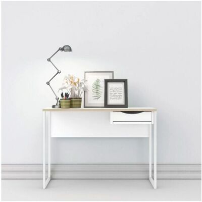 Caesaroo Modelo 110x48cm - Escritorio de diseño escandinavo Caesaroo Modelo 110x48cm - Escritorio de diseño escandinavo