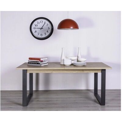 Mesa Extensible de Roble Natural Caesaroo - Diseño Escandinavo Minimalista Mesa Extensible de Roble Natural Caesaroo - Diseño Escandinavo Minimalista